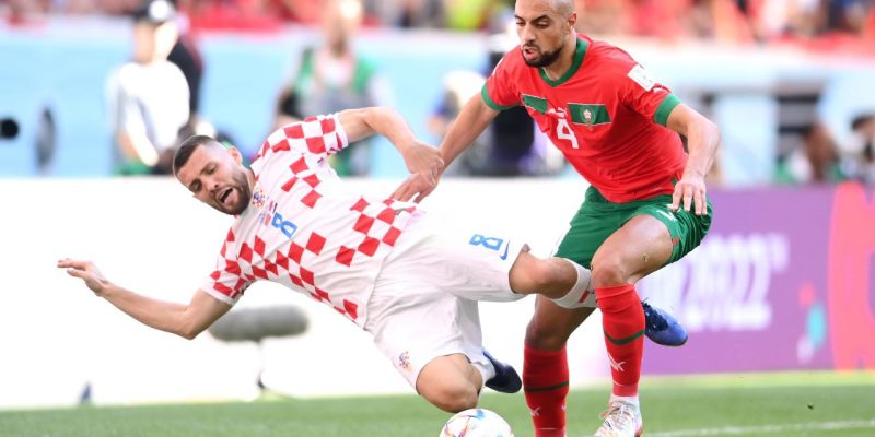 تقرير طبيب المنتخب المغربي بخصوص الوضع الصحي لسفيان مرابط بعد إصابته في لقاء هايتي