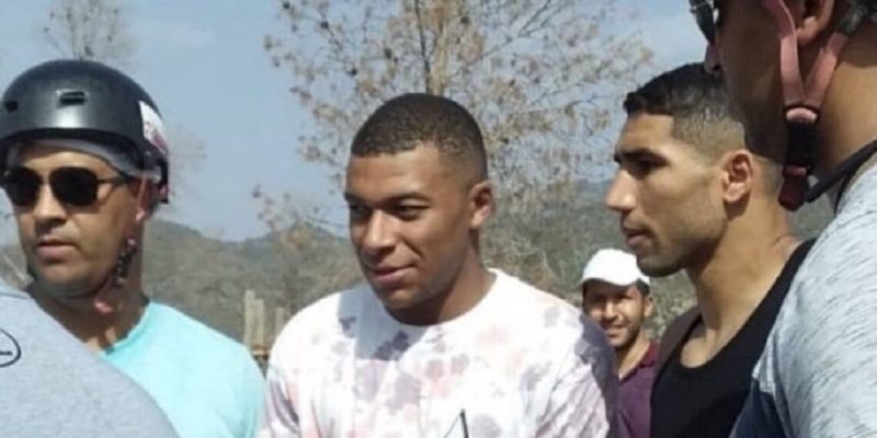 الشوفان سبب القوة البدنية للاعب امبابي أمام المنتخب المغربي