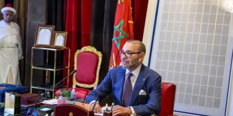 بلاغ هام من الديوان الملكي