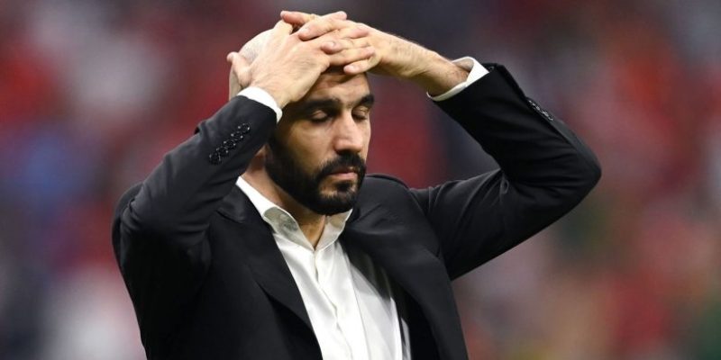 وليد الركراكي يفاجئ الجميع بهذا التصرف بعد فوز المنتخب المغربي على هولندا بقيادة المدرب محمد وهبي