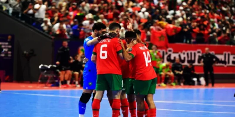 موعد. مباراة المنتخب المغربي للفوتسال بالمونديال و القنوات الناقلة