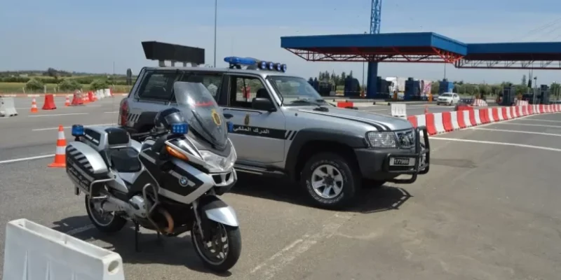 تفتيش روتيني لسيارة خفيفة بمحطة أمسكرود يسفر عن صيد ثمين لرجال الدرك الملكي