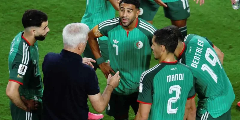 المنتخب الجزائري يفقد خدمات أبرز نجومها قبل ماجهة الأردن