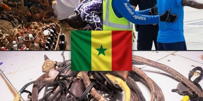 فضيحة السنغال في أمريكا: عندما تسقط التمائم وتنكشف حقيقة “الكواليس الأفريقية