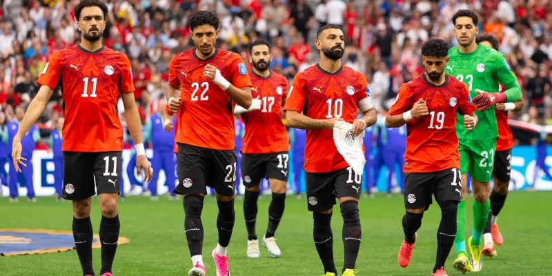 المنتخب المصري يسعى للفوز على إيران لتحطيم الرقم القيلسي الذي ينفرد به المنتخب المغربي