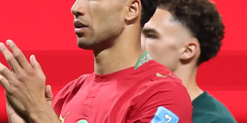 أشرف حكيمي… سنفاجئ الجميع حال التتويج بكأس العالم