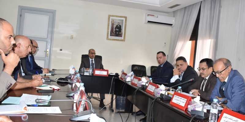 إطلاق مجموعة من التدابير بهدف  تسريع إنجاز مشروع التطهير السائل بأيت اعميرة وسيدي بيبي