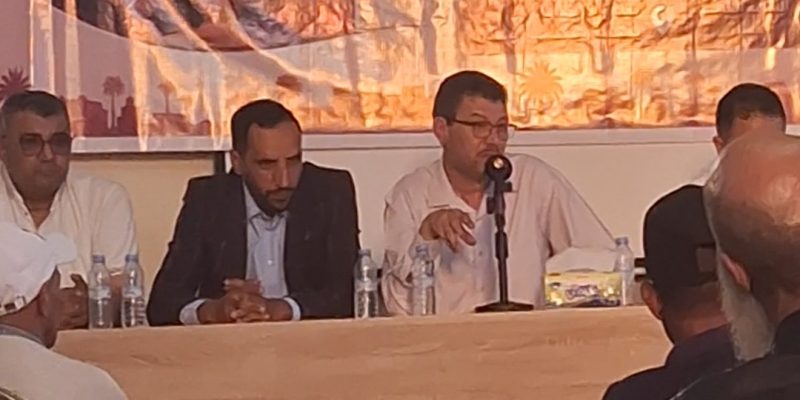 اشتوكة أيت باها: مناضلوا الاستقلال يطالبون بتزكية أزوكاغ أو بديل محلي ويهددون باستقالات جماعية ضد أي إنزال فوقي