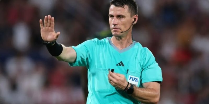 الفيفا تعين حكم مباراة المنتخب المغربي ضد منتخب سكتلاندا