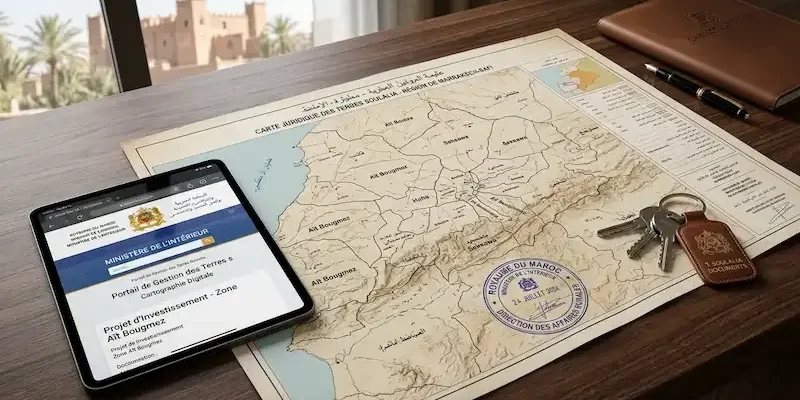 هذا كل ما يتعلق بعملية شراء و بناء أراضي الجموع والأراضي السلالية حسب قانون 2026
