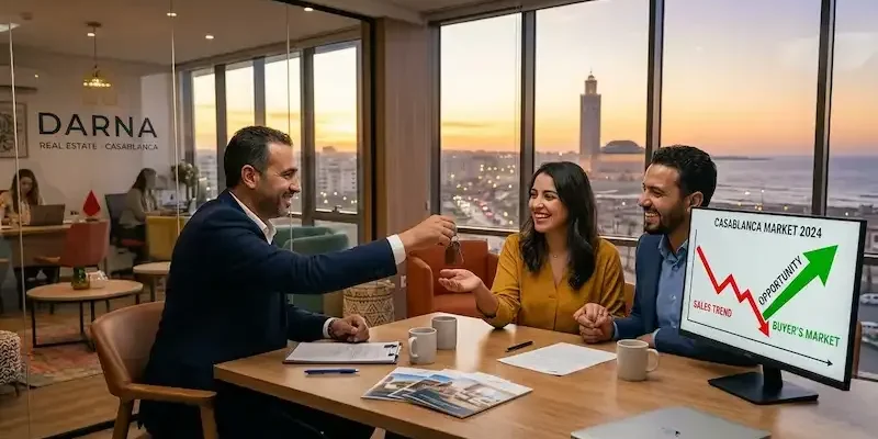 مبيعات العقار بالمغرب تهوي بـ 40%.. هل هو الوقت المناسب للشراء أم يجب أن تنتظر؟