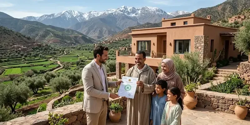رخصة البناء في القرى المغربية 2026: نهاية كابوس شرط الهكتار وبداية التسهيلات الجديدة