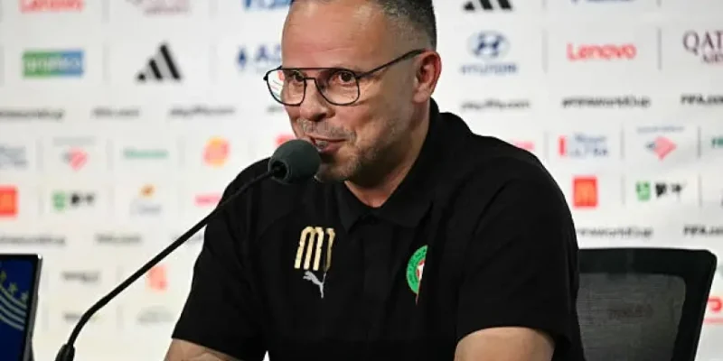 مدرب المنتخب المغربي محمد وهبي هذه هي الطريقة التي سأفوز بها على سكتلندا