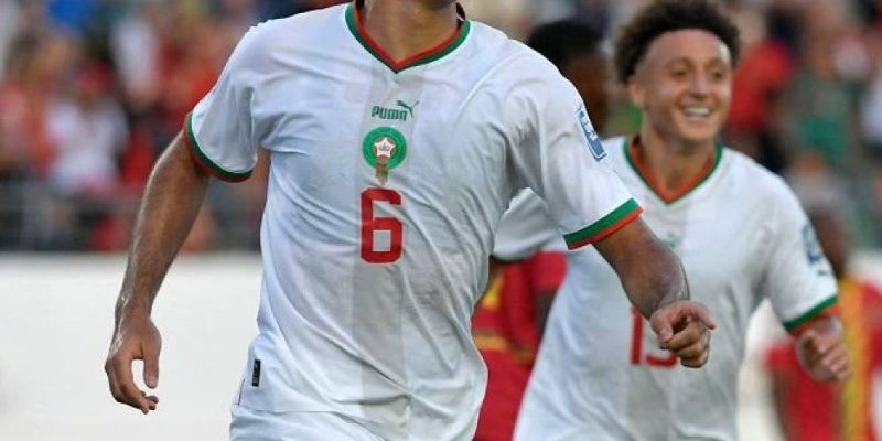 في غياب أي معطيات عن الموضوع قائد دفاع المنتخب المغربي يغيب عن التداريب بسبب الأصابة