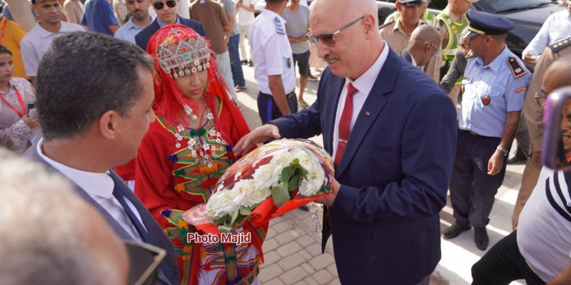 بحضور رسمي وازن.. افتتاح معرض الصناعة التقليدية لمهرجان «تيمزار» للفضة بتيزنيت