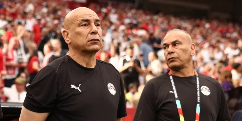 المصري ابراهيم حسن يدخل في مشادات كلامية مع الامن الخاص للفندق الامريكي الذي يقطن فيه منتخب الفراعنة