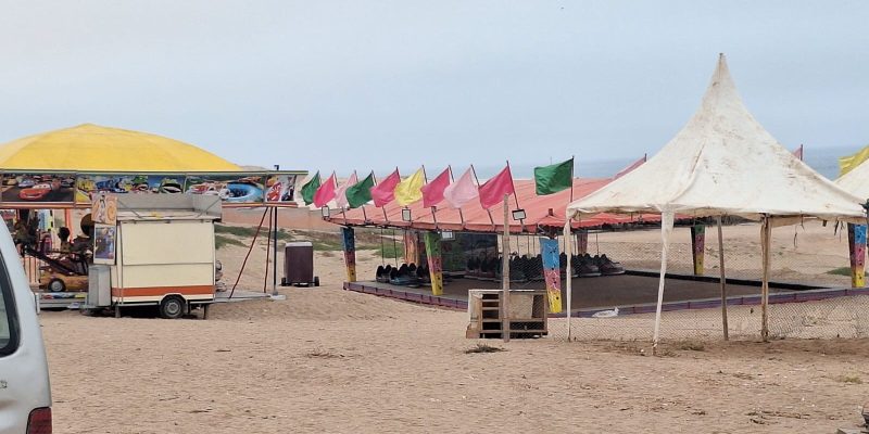 بالصور سيدي وساي: إطلاق صافرة انطلاق فصل الصيف