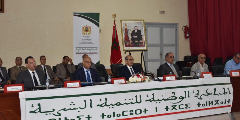 شتوكة..المصادقة على مشاريع لدعم الفئات الهشة والادماج الاقتصادي والاجتماعي للشباب والنهوض بالاجيال الصاعدة