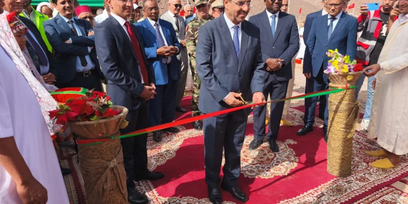 تدشين مشروع مائي بـ 14 مليون درهم ينهي أزمة عطش تسينت بطاطا
