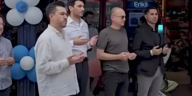 إمام مسجد يفتتح متجر لبيع الخمور بالدعاء وقراءة الفاتحة