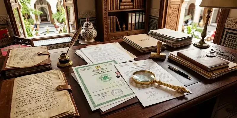 دليلك القانوني لتسوية وضعية العقارات غير الموثقة في المغرب 2026: حلول العقود العرفية والتنازلات